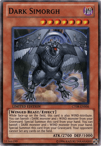 Dark Simorgh [CT08-EN006] Super Rare - POKÉ JEUX
