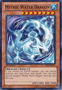 Mythic Water Dragon [SHSP-EN011] Common - POKÉ JEUX
