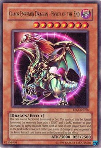 Chaos Emperor Dragon - Envoy of the End [DR2-EN056] Ultra Rare - POKÉ JEUX