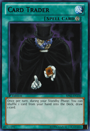 Card Trader [BP02-EN150] Mosaic Rare - POKÉ JEUX