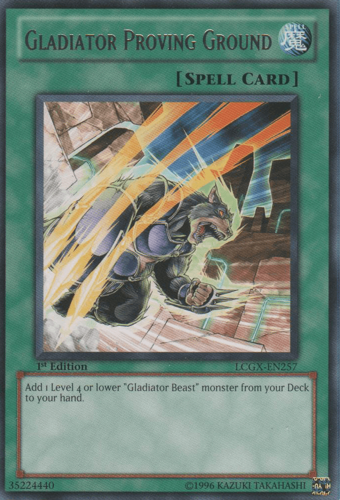 Gladiator Proving Ground [LCGX-EN257] Rare - POKÉ JEUX