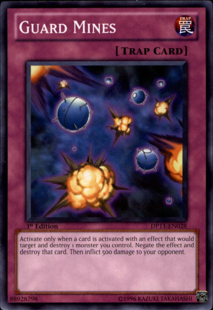 Guard Mines [DP11-EN028] Common - POKÉ JEUX