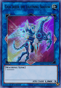 Gaia Saber, the Lightning Shadow [BLRR-EN087] Ultra Rare - POKÉ JEUX