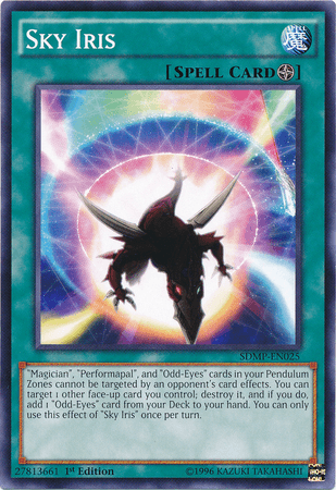 Sky Iris [SDMP-EN025] Common - POKÉ JEUX
