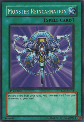 Monster Reincarnation [RDS-EN045] Super Rare - POKÉ JEUX