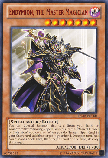 Endymion, the Master Magician (Red) [DL16-EN006] Rare - POKÉ JEUX