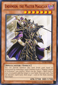 Endymion, the Master Magician (Red) [DL16-EN006] Rare - POKÉ JEUX