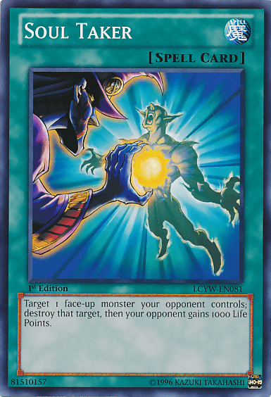 Soul Taker [LCYW-EN081] Common - POKÉ JEUX