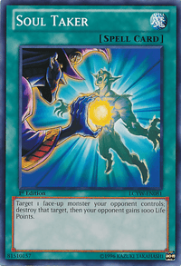 Soul Taker [LCYW-EN081] Common - POKÉ JEUX