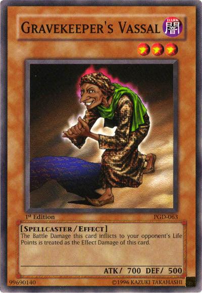 Gravekeeper's Vassal [PGD-063] Common - POKÉ JEUX