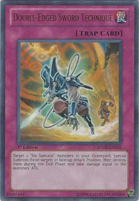 Double-Edged Sword Technique [RYMP-EN112] Ultra Rare - POKÉ JEUX