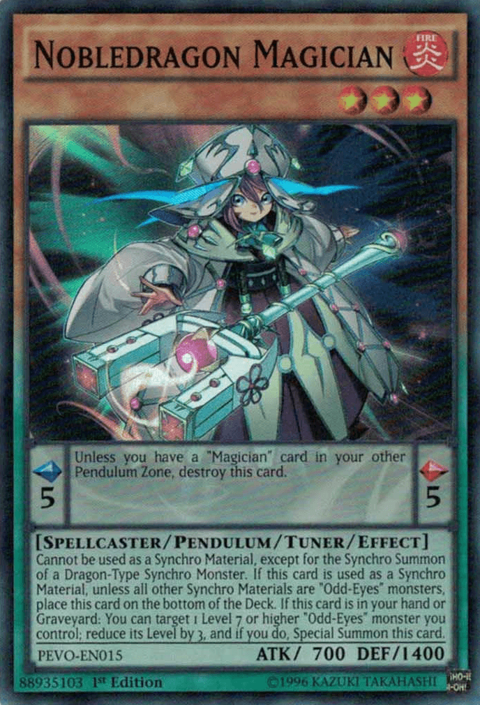 Nobledragon Magician [PEVO-EN015] Super Rare - POKÉ JEUX