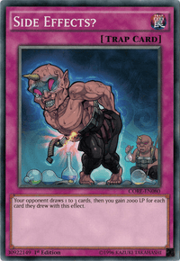 Side Effects? [CORE-EN080] Common - POKÉ JEUX