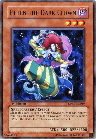 Peten the Dark Clown [DPKB-EN019] Rare - POKÉ JEUX