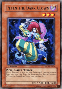 Peten the Dark Clown [DPKB-EN019] Rare - POKÉ JEUX
