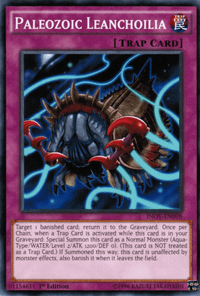 Paleozoic Leanchoilia [INOV-EN098] Common - POKÉ JEUX
