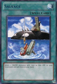 Salvage (Blue) [DL12-EN014] Rare - POKÉ JEUX