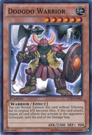 Dododo Warrior [ZTIN-EN001] Super Rare - POKÉ JEUX