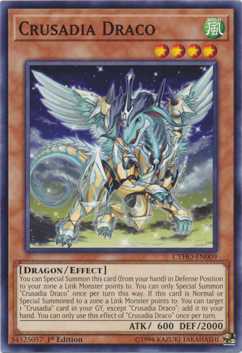 Crusadia Draco [CYHO-EN009] Common - POKÉ JEUX