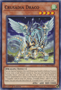 Crusadia Draco [CYHO-EN009] Common - POKÉ JEUX