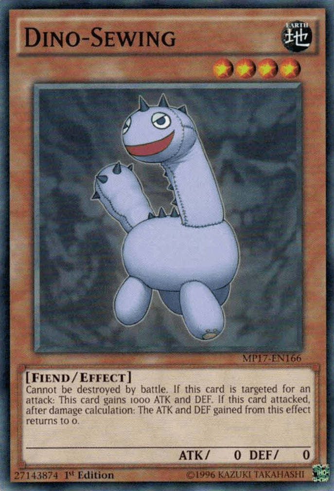 Dino-Sewing [MP17-EN166] Common - POKÉ JEUX