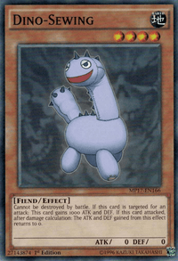 Dino-Sewing [MP17-EN166] Common - POKÉ JEUX