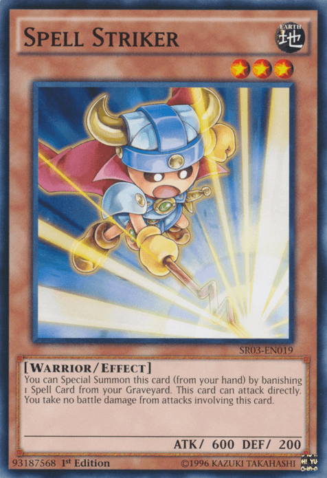 Spell Striker [SR03-EN019] Common - POKÉ JEUX
