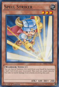 Spell Striker [SR03-EN019] Common - POKÉ JEUX