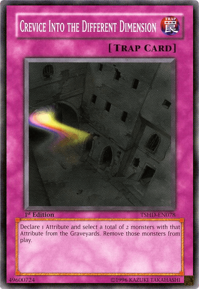 Crevice Into the Different Dimension [TSHD-EN078] Common - POKÉ JEUX