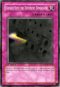 Crevice Into the Different Dimension [TSHD-EN078] Common - POKÉ JEUX