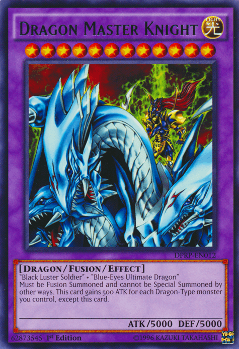 Dragon Master Knight [DPRP-EN012] Rare - POKÉ JEUX