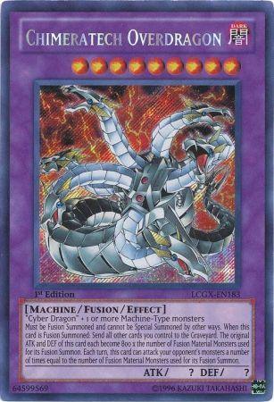 Chimeratech Overdragon [LCGX-EN183] Secret Rare - POKÉ JEUX