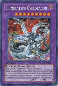 Chimeratech Overdragon [LCGX-EN183] Secret Rare - POKÉ JEUX