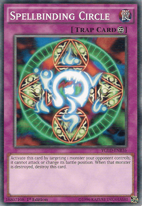 Spellbinding Circle [YGLD-ENB36] Common - POKÉ JEUX