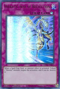 Hieratic Seal of Reflection [GFTP-EN057] Ultra Rare - POKÉ JEUX