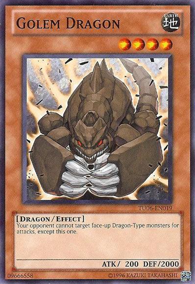 Golem Dragon [TU06-EN019] Common - POKÉ JEUX