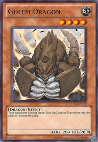 Golem Dragon [TU06-EN019] Common - POKÉ JEUX