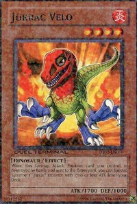 Jurrac Velo [DT02-EN066] Rare - POKÉ JEUX