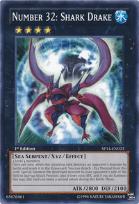 Number 32: Shark Drake [SP14-EN023] Common - POKÉ JEUX