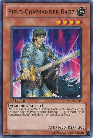 Field-Commander Rahz [YS11-EN018] Common - POKÉ JEUX