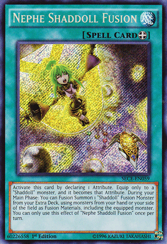 Nephe Shaddoll Fusion [SECE-EN059] Secret Rare - POKÉ JEUX