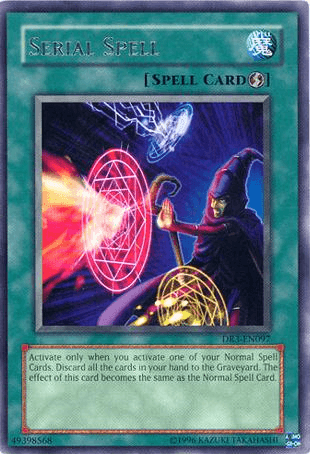 Serial Spell [DR3-EN097] Rare - POKÉ JEUX
