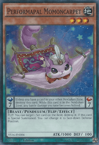 Performapal Momoncarpet [YS16-EN004] Super Rare - POKÉ JEUX