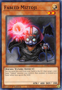 Miztoji légendaire (Duel Terminal) [HAC1-EN132] Parallèle Rare 