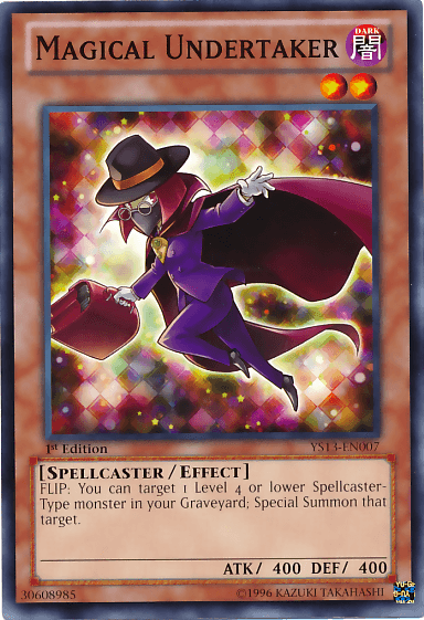 Magical Undertaker [YS13-EN007] Common - POKÉ JEUX