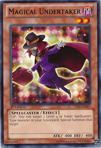 Magical Undertaker [YS13-EN007] Common - POKÉ JEUX