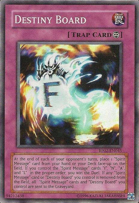 Destiny Board [RP02-EN045] Super Rare - POKÉ JEUX