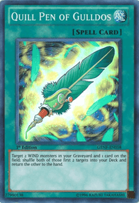 Quill Pen of Gulldos [GENF-EN058] Super Rare - POKÉ JEUX