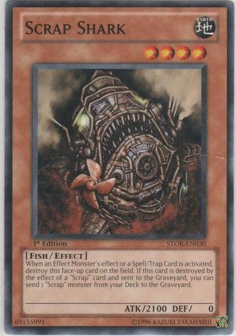 Scrap Shark [STOR-EN030] Common - POKÉ JEUX