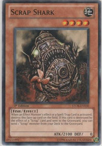 Scrap Shark [STOR-EN030] Common - POKÉ JEUX